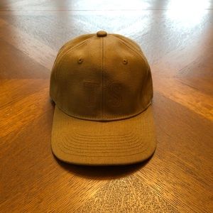 Men’s Taylor Stitch Ball Cap in Tobacco Boss Duck
